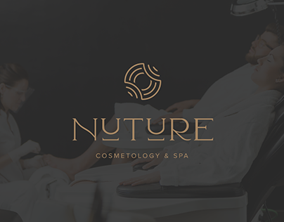 Brand book for "Nuture. Cosmetology & spa"