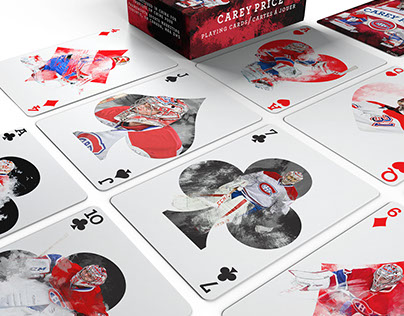 Hockey Playing Card Sets.