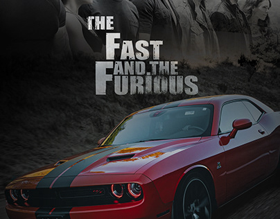 Fast And Furious movie poster