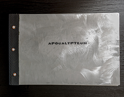 Apocalyptech Handmade Book