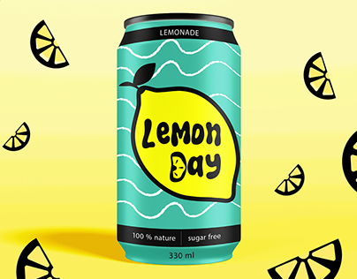 Lemonade/logo/packaging