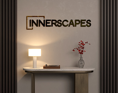 Innerscapes Logo Design
