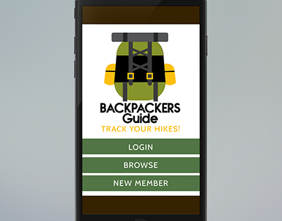 Backpackers Guide App