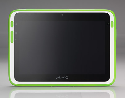 MioCare LG130 Handheld Medical Tablet 2015