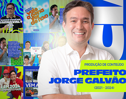 PRODUÇÃO DE CONTEÚDO - JORGE GALVÃO