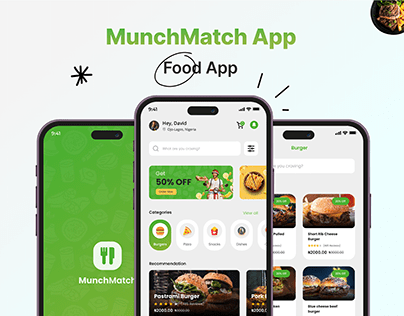 Project thumbnail - MunchMatch: Revolutionizing Food Delivery - Case Study