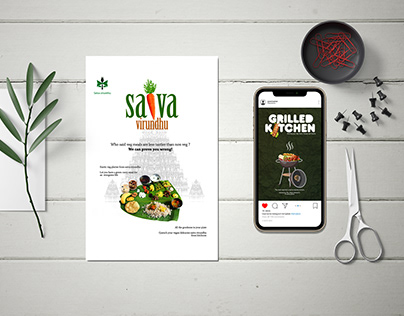 Food posters for Social media