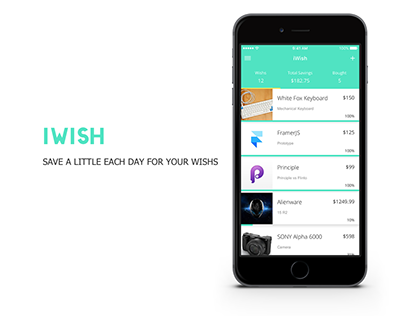 iWish App for iOS