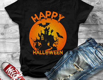 Halloween t shirt design