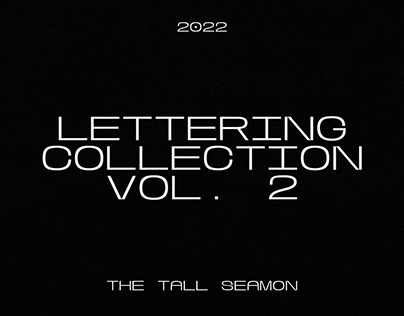 Lettering Collection Vol.2