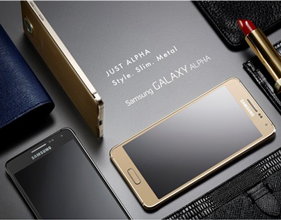 In Fashion - Samsung Galaxy Alpha