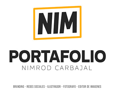 POrtafolio Nimrod Carbajal