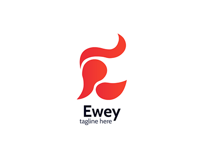 Ewey - Logo | Brending | Logofolio