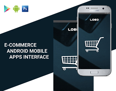 Shopping (E-Commerce) - Android Apps Interface Design
