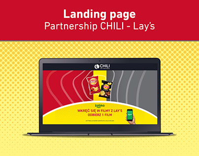 Landing Page Lay's