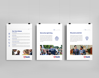 U.S. Bank - Core Values Icons & Poster Series