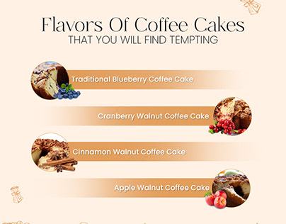 Coffee Cakes Banner