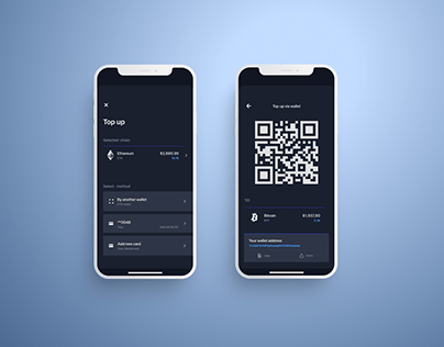 TheCrypto Blockchain Wallet iOS Mobile