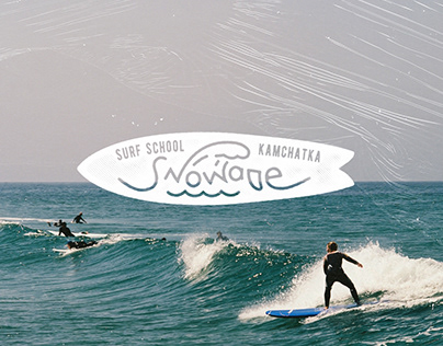 Snowave surf school - logo