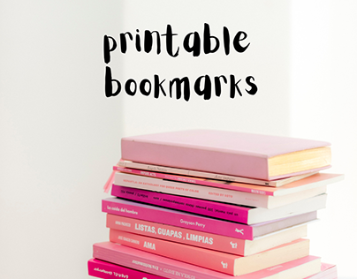 printable bookmarks