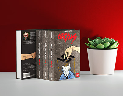 Book Cover Redesign: MAUS