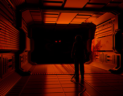 SCI-FI NIGHTMARES: VOL. I | "Strange Passenger" | 3D
