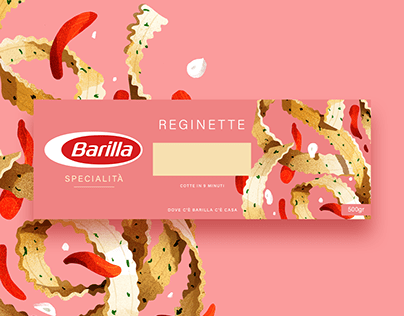 Le Reginette | Pasta Illustration