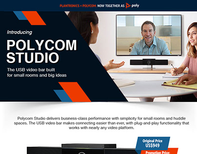 EDM for Polycom Studio