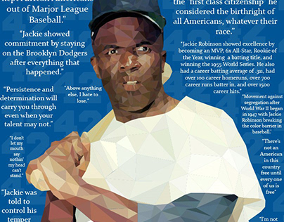 Detroit Tigers Jackie Robinson Art Contest Entry 2021