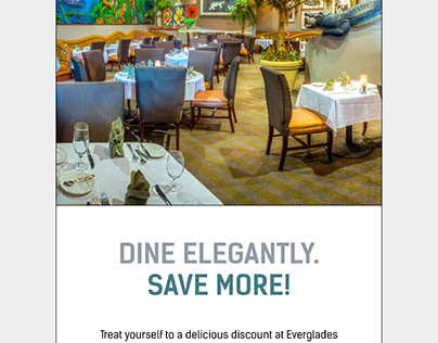 Rosen Centre Hotel - Everglades Monthly Email Template