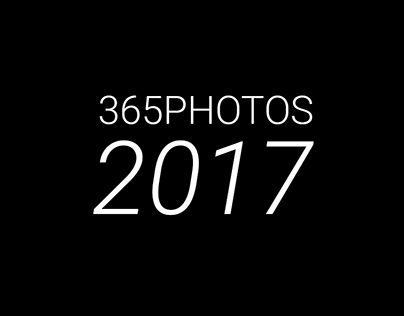 365 PHOTOS 2017