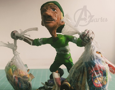 Heróis da vida real coletam nosso lixo e são invisíveis