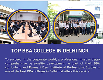 Get Overall Growth with the Best BBA Colleges in Delhi