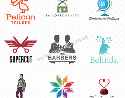 116 Tailor Logo Designs