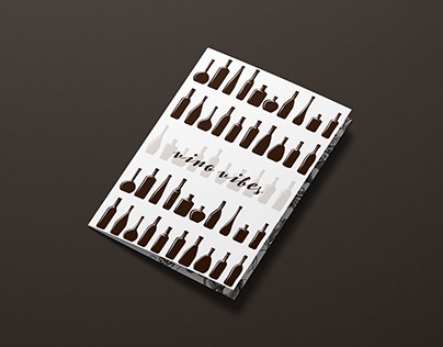 Vino Vibes- Booklet Design