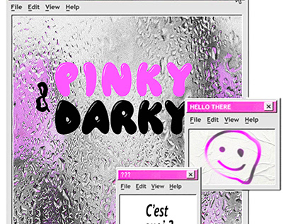 PINKY & DARKY — présentation