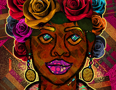 Afro Roses 3.0