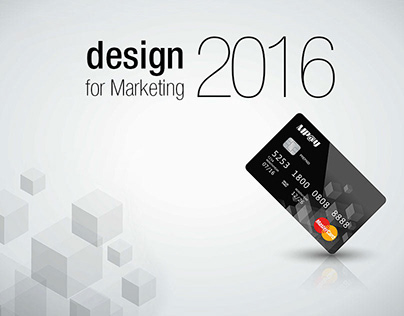 Design for Marketing 2016