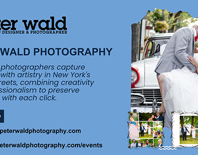 Event Photographer NYC | Peter Wald Photography