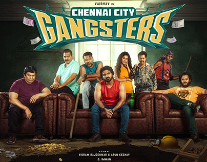 Project thumbnail - Chennai City Gangsters - Film Promotional