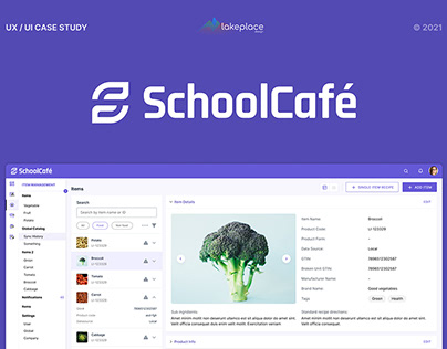 SchoolCafe - Case Study