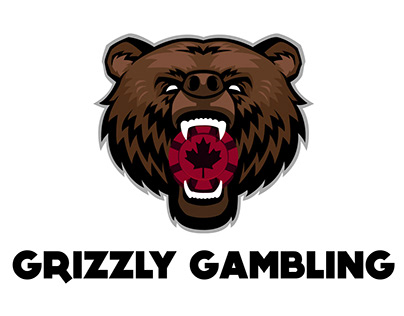 Grizzly Gambling Branding & Web Design
