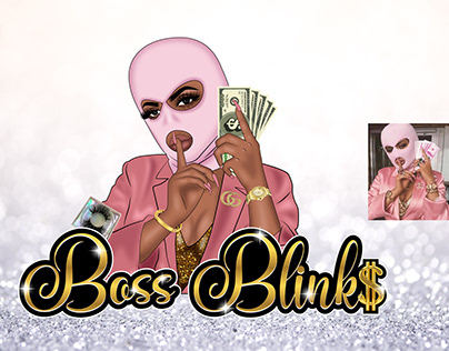 Boss Blink$ ILLustration