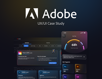 Adobe UX/UI Subscription & Cancellation Process