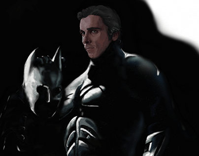 The middle-aged Batman