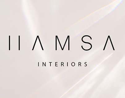HAMSA INTERIORS // Branding and Website Design