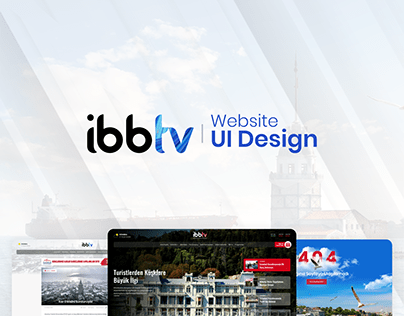 ibb.tv - News Portal Redesign