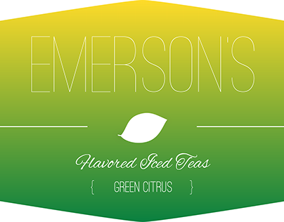 Emerson's Green Citrus Ad