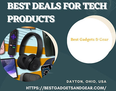 Best Deals For Tech Products