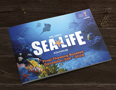 SEA LIFE// Theming Booklet